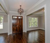 Dramatic Entry in Custom East Cobb home built by Waterford Homes